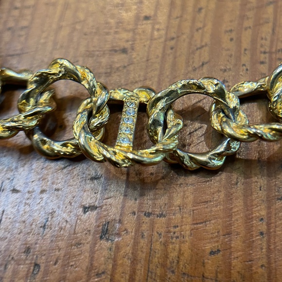 Vintage Anne Klein Gold-Tone Necklace - Picture 4 of 8